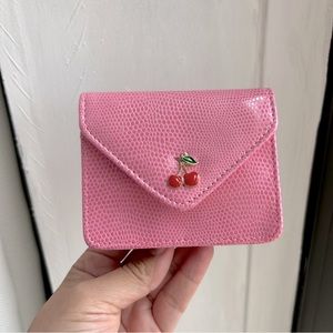 Urban Outfitters Cherry Pocket Purse